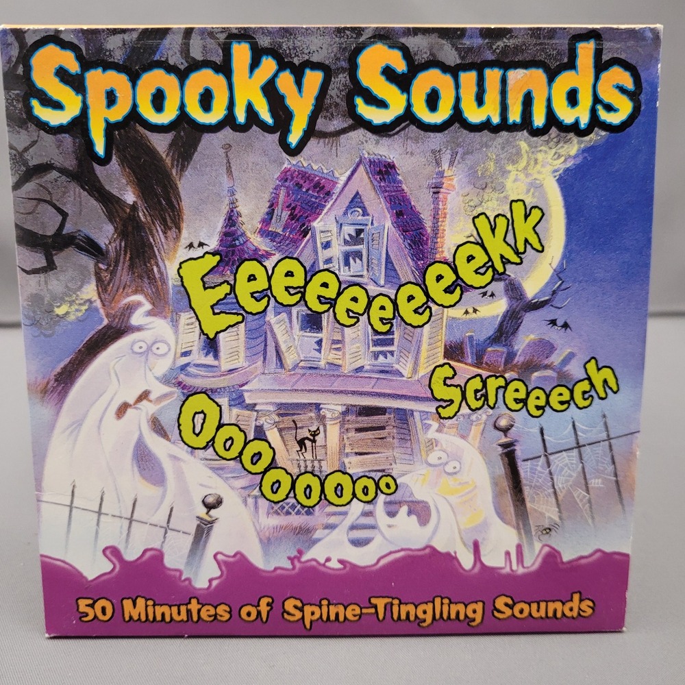 Spooky Sounds by Publications International, Ltd. (CD, 2004)